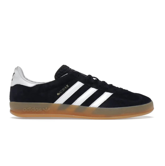Adidas Gazelle Black White Gum SA Sneakers