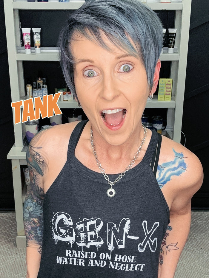 Gen X Neglect Graphic Tank