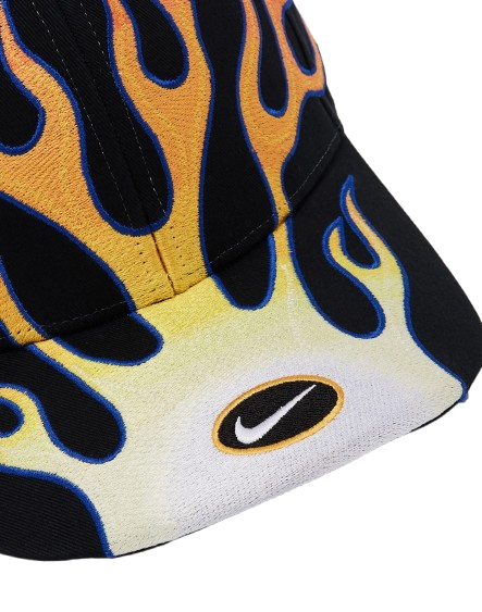 gorra nike club flame hombre hv6642-010