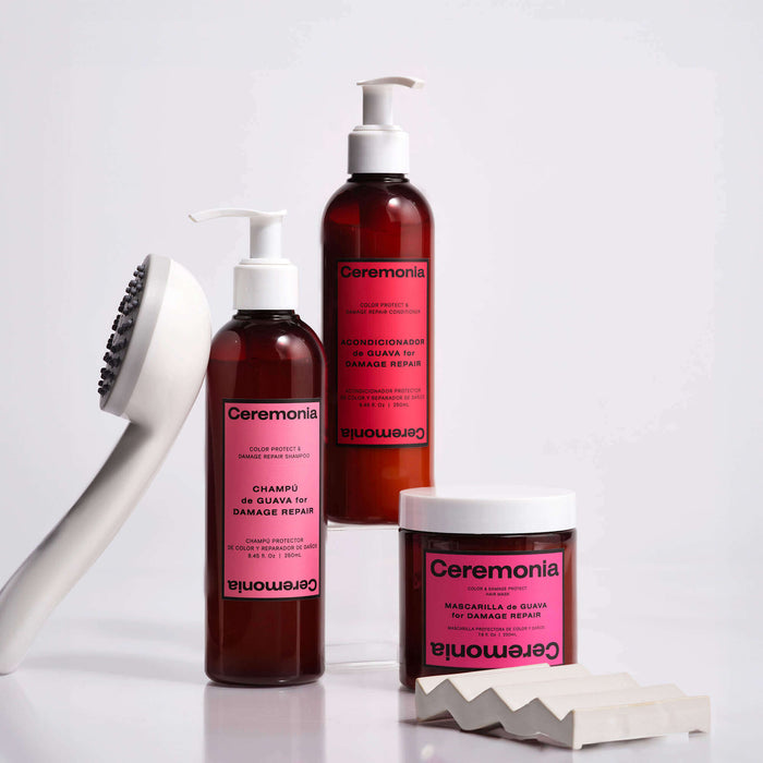 #seo : après-shampoing réparateur ceremonia #sku-850040803495