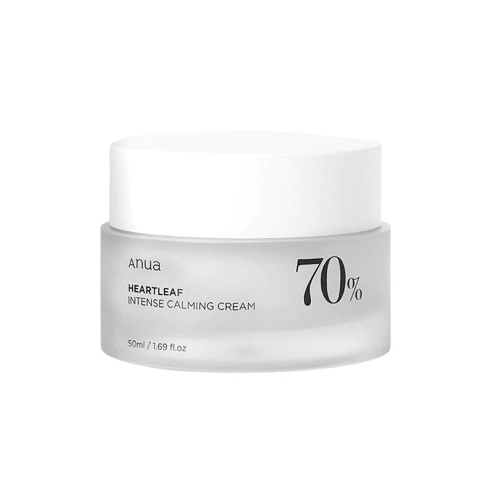 HEARTLEAF 70% INTENSE CALMING CREAM - Crema Pentru Calmarea Tenului - skinseen.ro