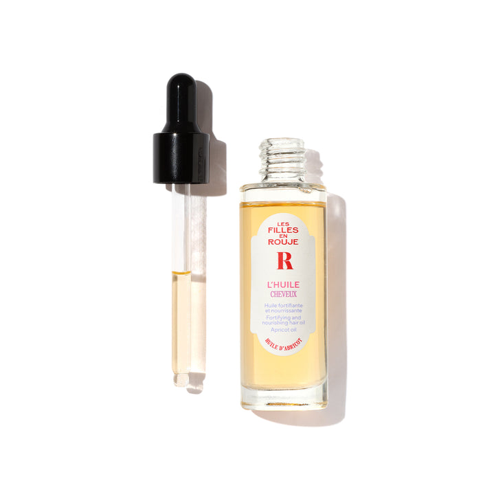 #seo huile cheveux fortifiante les filles en rouje