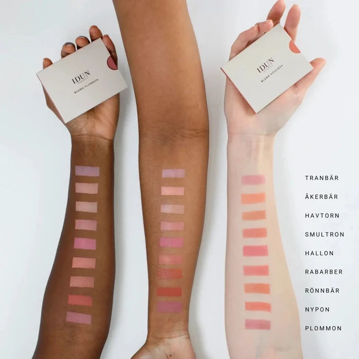 Idun - Blush - Tranbär - 006 - 5 g.