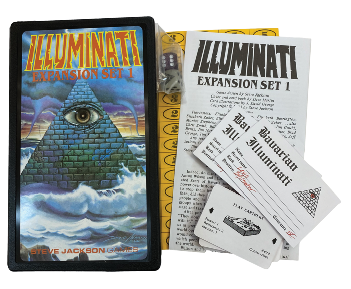 Illuminati Expansion Set 1 Pocket Box
