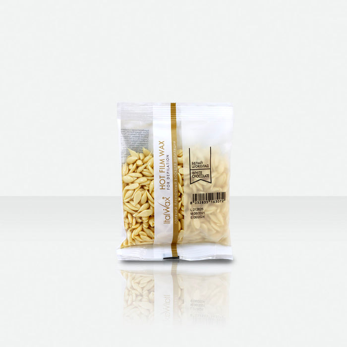 Italwax Hard Wax White Chocolate - 100g