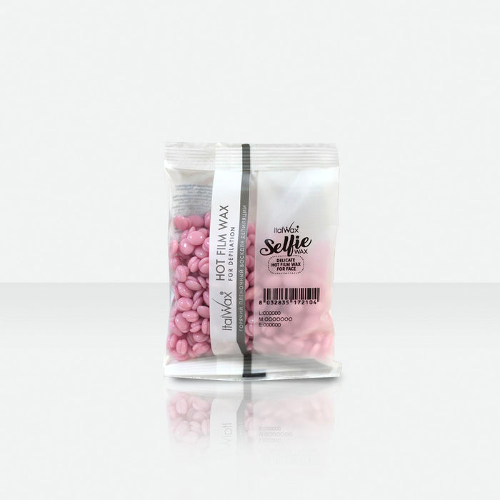 Italwax Selfie Hard Wax with Natural Oils - 100g