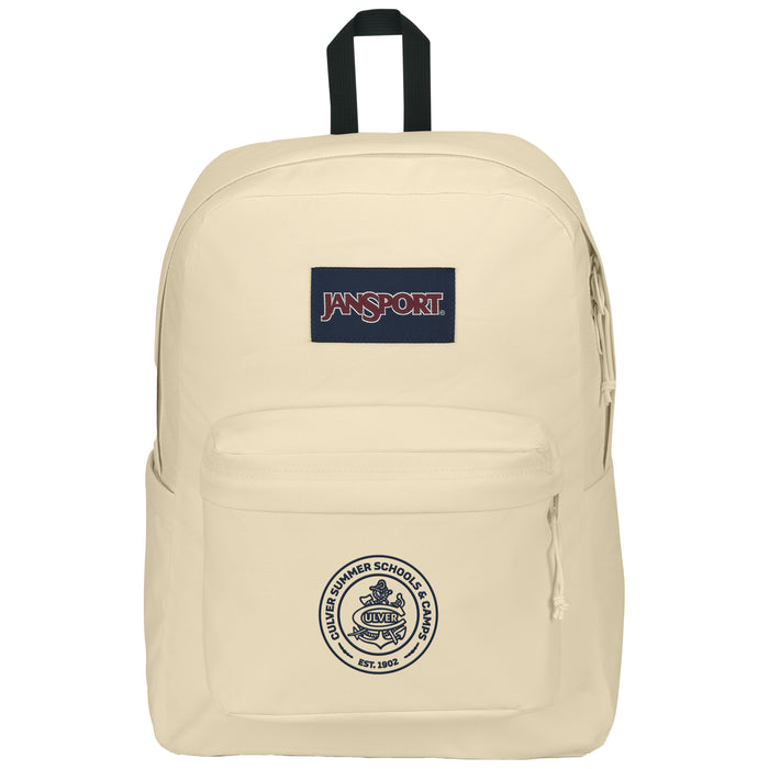 Jansport Super Break Plus Backpack - Travertine