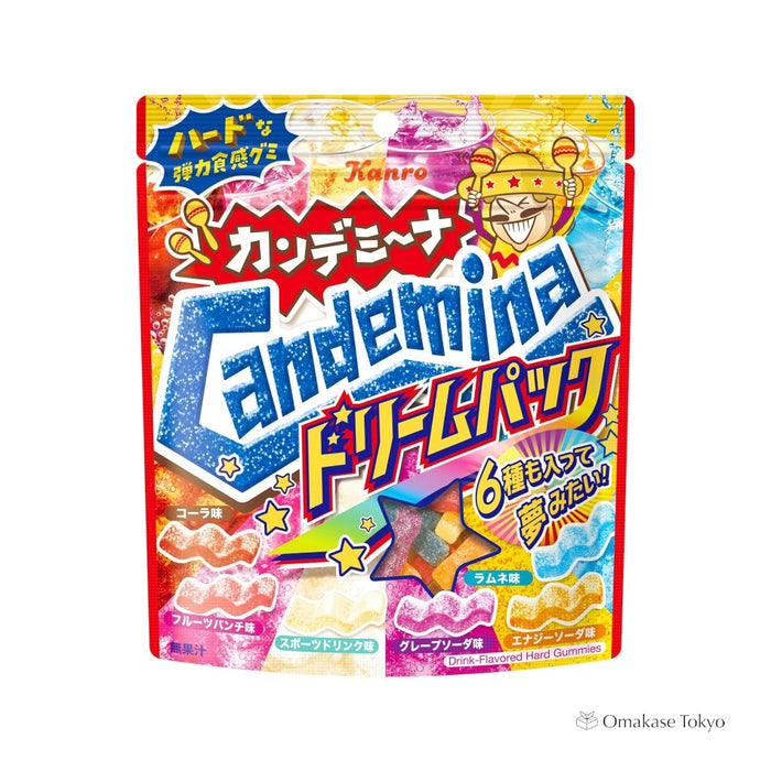 Kanro Candemina Gummy Dream Pack