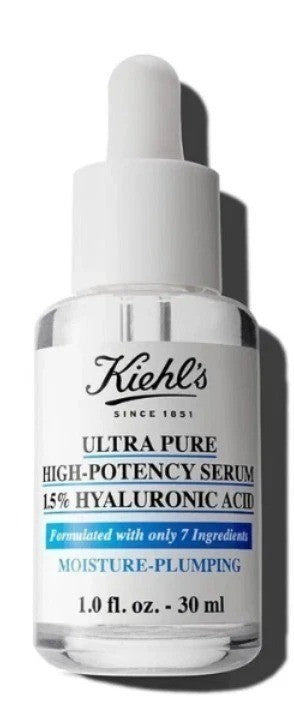 Kiehl's Ultra Pure High Potency Serum with 1.5% Hyaluronic Acid - 1 Oz - Hydrate and Replenish Your Skin!