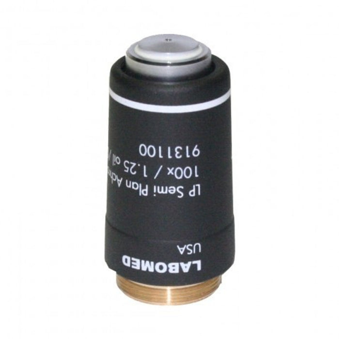 Labomed 100x Oil LP Semi-Plan Achromat Objective Lens