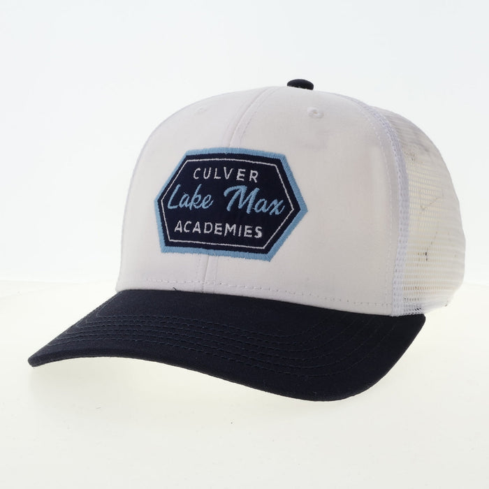 Lake Max Mid-Pro Snapback - Navy & White