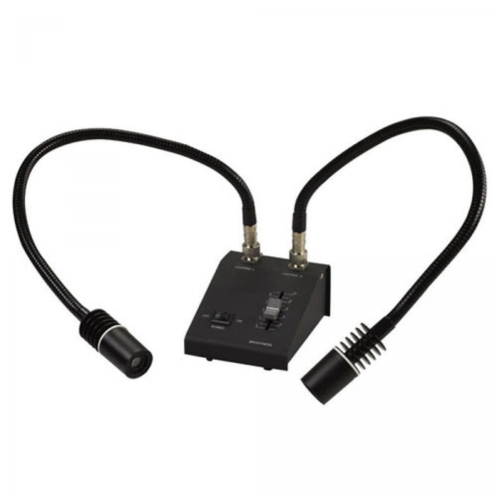 .LED Dual Gooseneck 3 Watt Illuminator