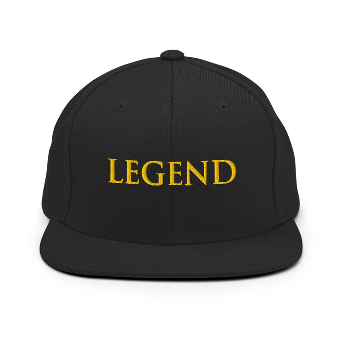Legend Flatbill 6-Panel Snapback