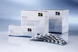 Lovibond DPD No. 3 tablets - total chlorine 250pk