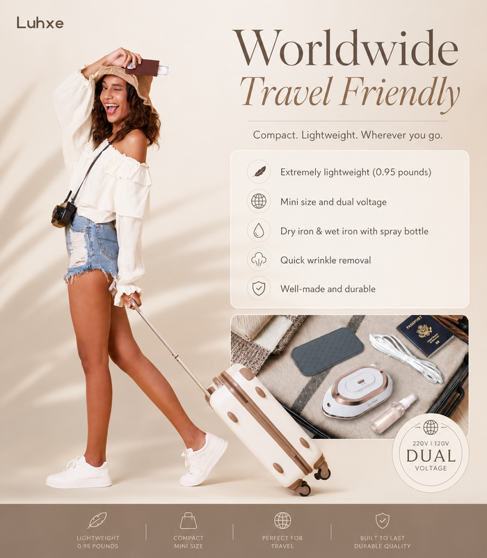 Luhxe Pocket Iron