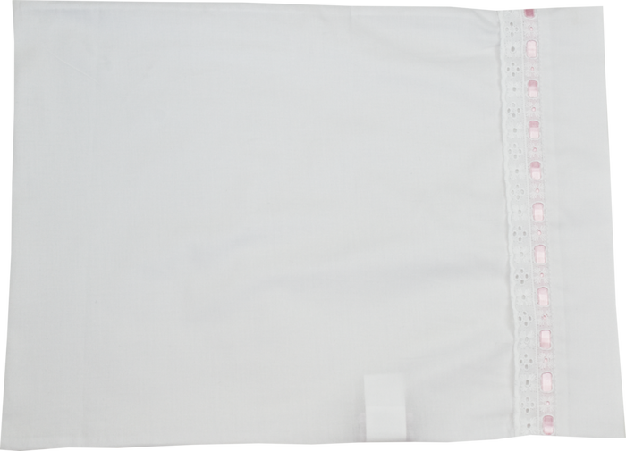 Lullaby Set Pink Heirloom Pillow Case