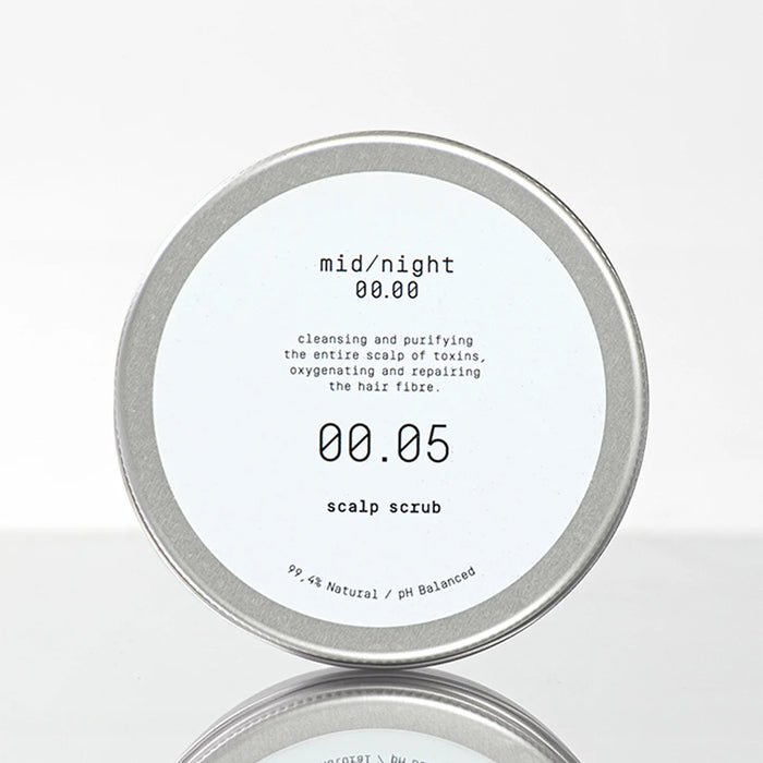 Midnight 00.00 Scalp Scrub 00.05 - galvos odą valantis šveitiklis