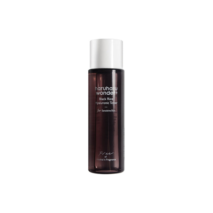 MINI BLACK RICE HYALURONIC TONER - Toner Hidratant Cu Orez Negru Si Acid Hialuronic Fara Parfum - skinseen.ro
