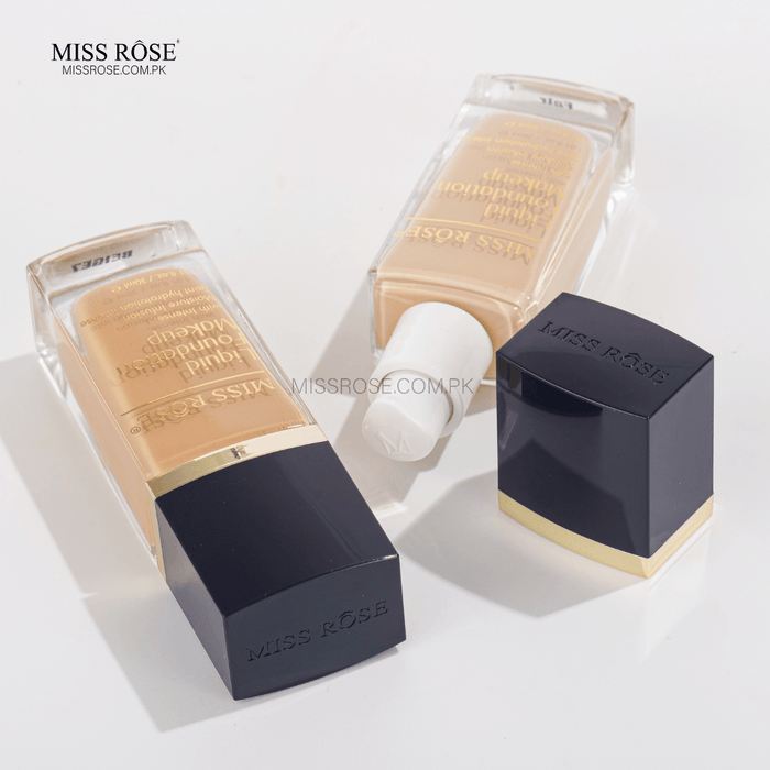 Miss Rose Liquid Makeup Foundation | Miss Rose Com Pk | Official Store In Pakistan | 100% Authentic Makeup Products