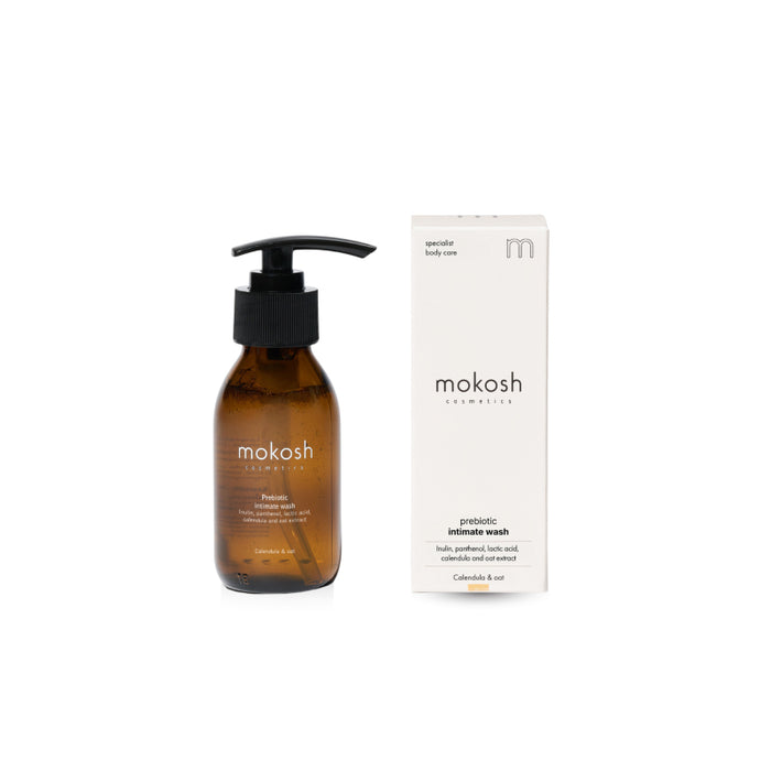 MOKOSH Calendula & Oat - intymios higienos prausiklis su prebiotikais