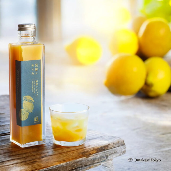 Monoel-naturi Fermented Lemon Syrup 360ml