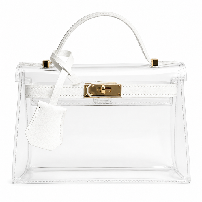 Monroe Top Handle Twist Lock Purse