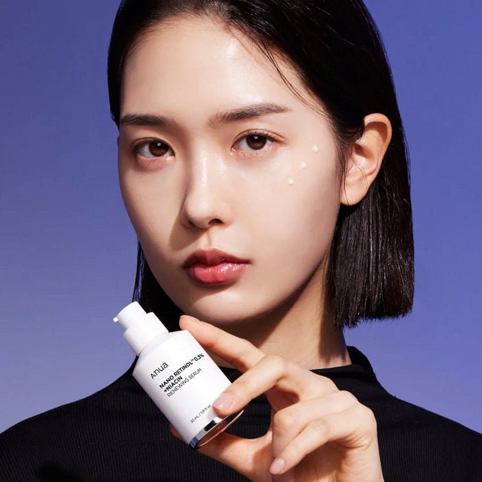 NANO RETINOL 0.3% + NIACIN - Ser Cu Retinol Pentru Netezire Si Iluminare - skinseen.ro