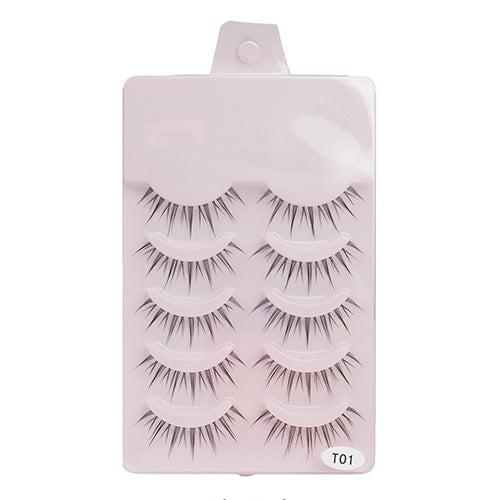 Natural Long Little Devil Japanese Style Eyelash 5pairs