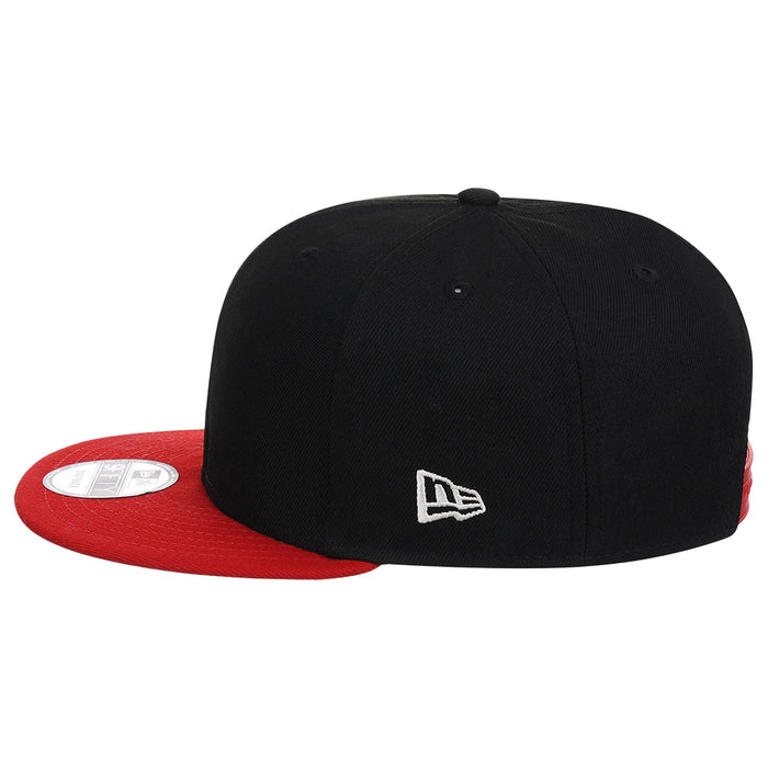 New Era Custom 9FIFTY - Black/Red