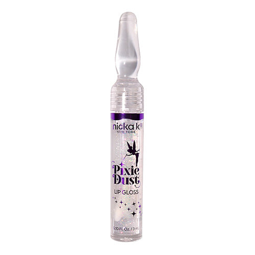 Nicka K Pixie Dust Lip Gloss 0.1oz/ 3ml