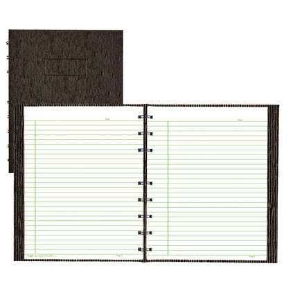 NotePro™ Ecologix® Notebook, with Indexing System, 9-1/4" x 7-1/4", 150 pages, A7150E