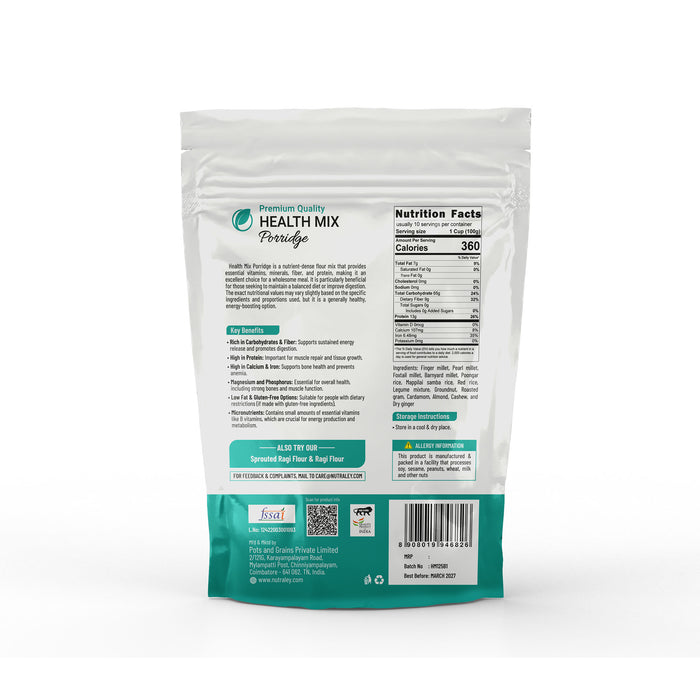 Nutraley Health Mix - 500 gms