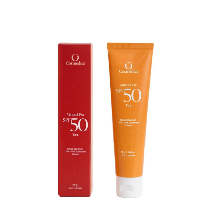 O Cosmedics Mineral Pro SPF 50 Tinted 75g