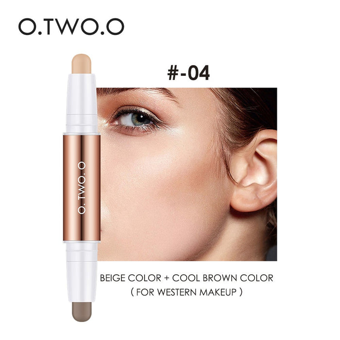 04 Beige + Cool Brown Colour