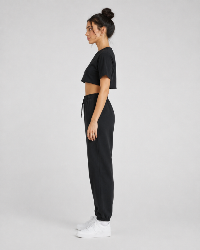pants new balance essentials mujer wp41500-bk