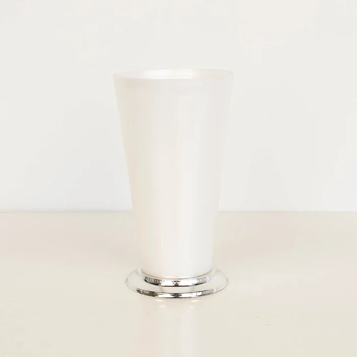 Pearl White Flower Vase Stem - Image