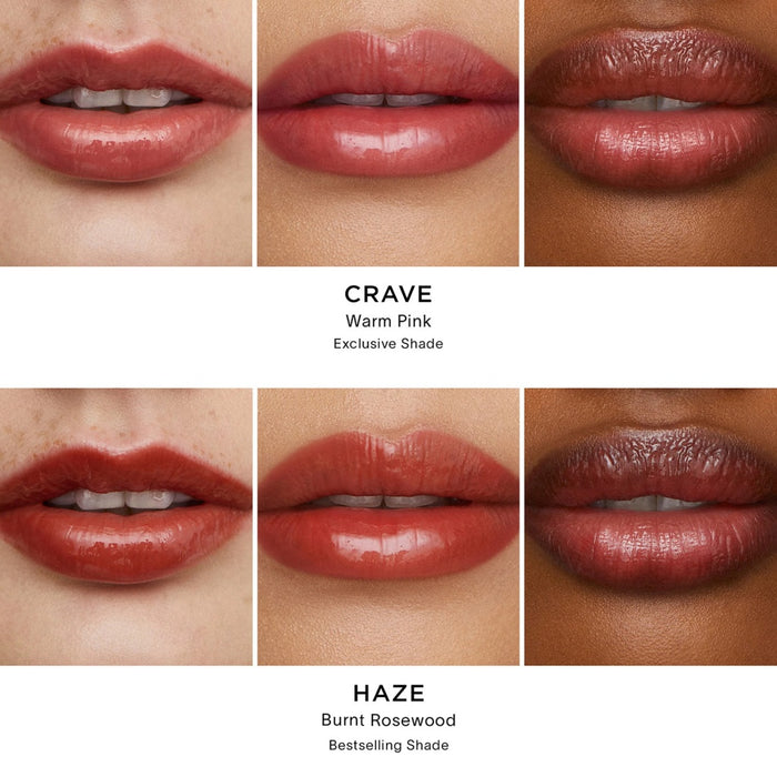 Phantom Volumizing Glossy Balm Duo (#135 Haze+140 Crave)
