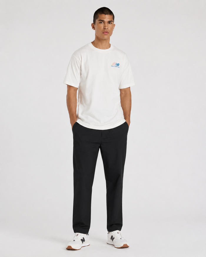 playera new balance athletics hombre mt51930-sst