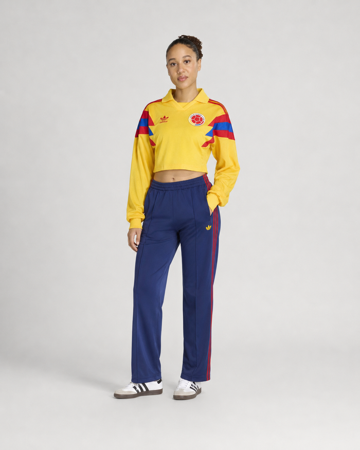 playera adidas colombia bb jsy mujer ke2299