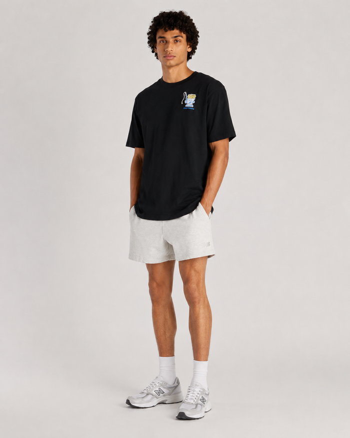 playera new balance fleece hombre mt61i5bm-bk