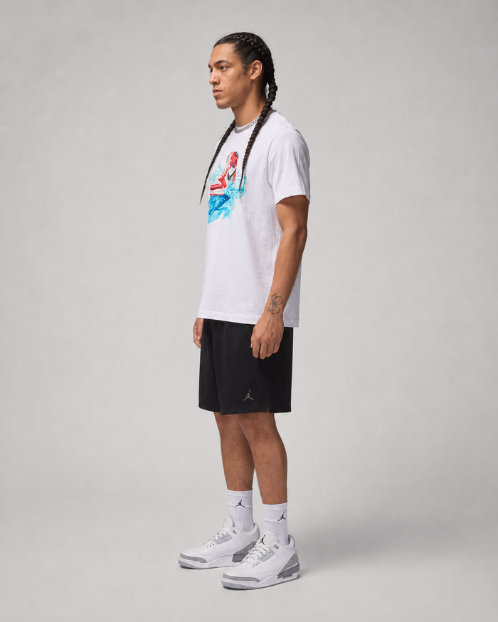playera nike jordan hombre ib3355-100