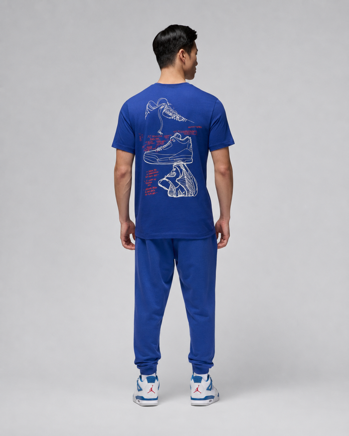 playera nike jordan hombre ib7526-485