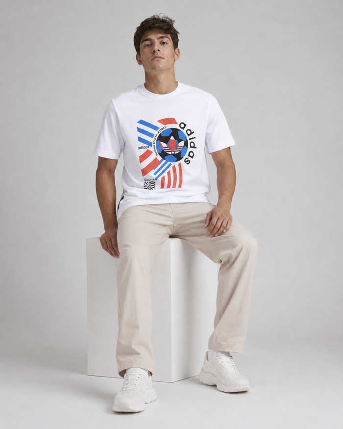 playera adidas lo gfx junior unisex kd7884