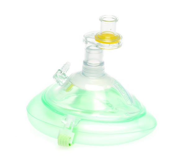 Pocket Mask - Oxygen Inlet No Case