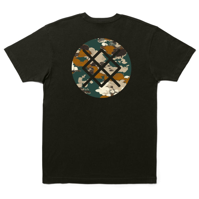 Polera Stance Badge Black