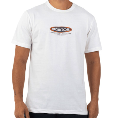 Polera Stance Broadcast White