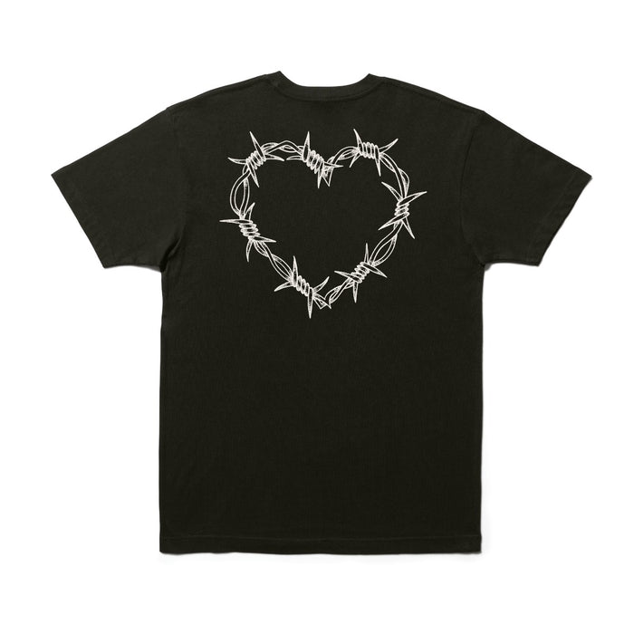 Polera Stance Don't Go Bleed My Heart Black