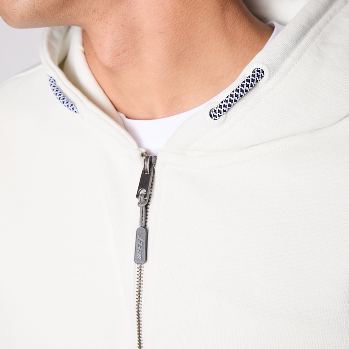 Polerón Reef Men Full Zipper Beige