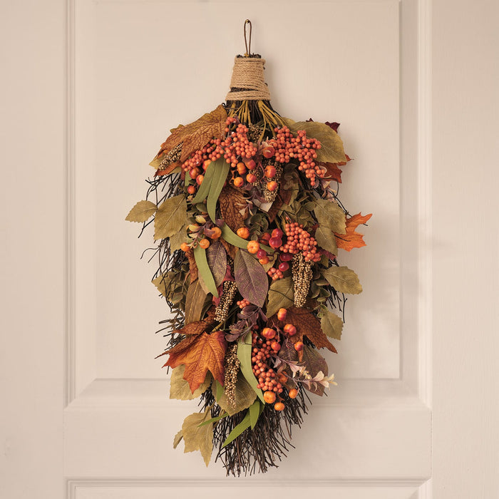 Pre Lit Maple Orchard Autumn Bough