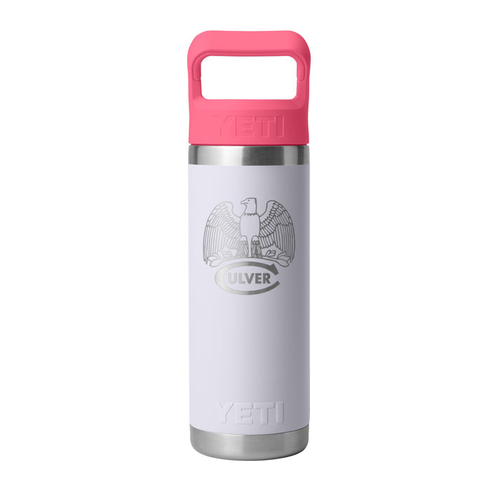 Rambler® 18oz Flip Straw Water Bottle - Mist/Pink/Grasshopper